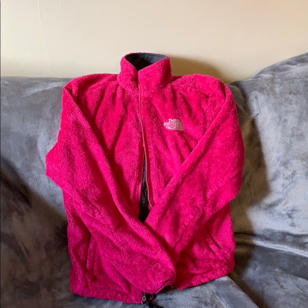 North Face Zip Up